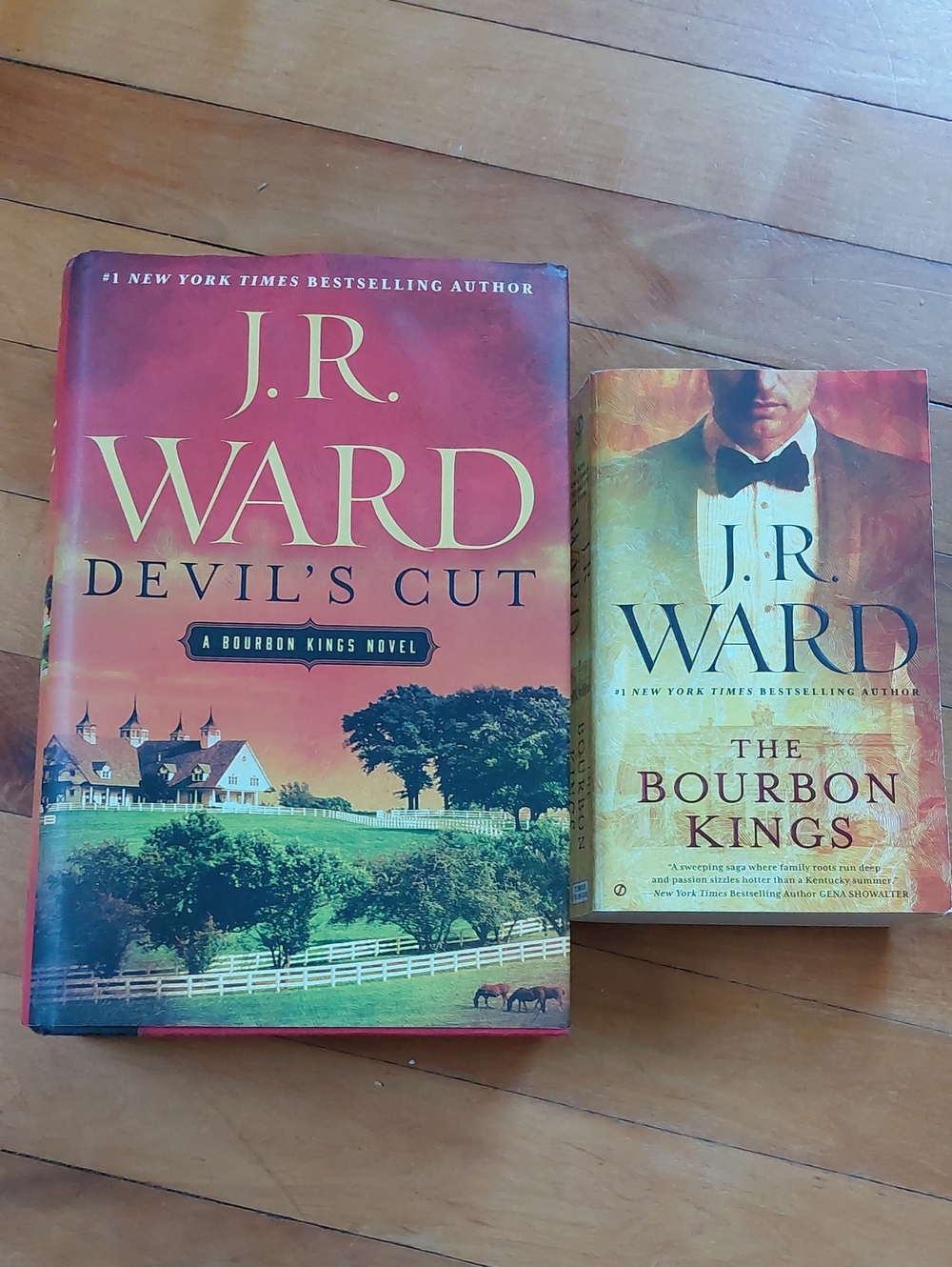 💚3/$30 J.R. Ward The Bourbon Kings & Devil's Cut Book Bundle